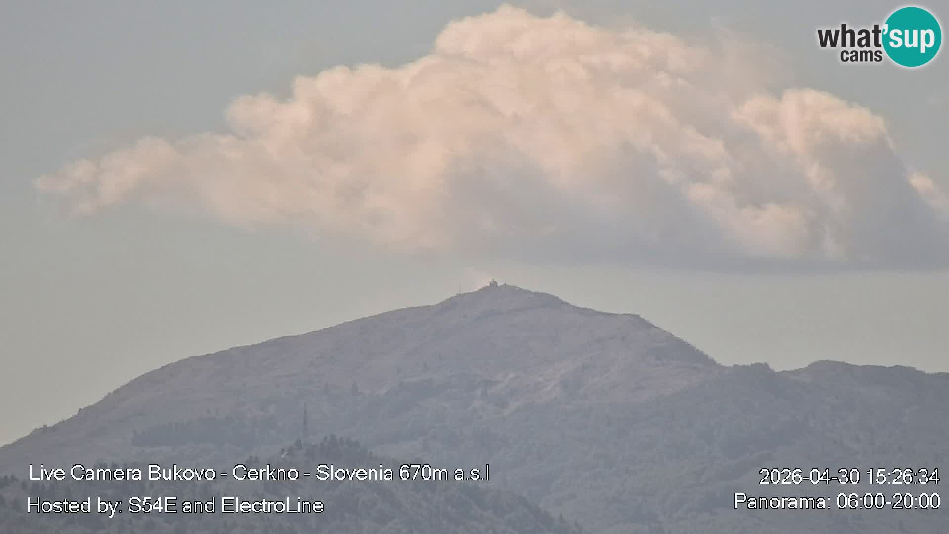 Bukovo Webcam – Baška grapa | Cerkno | Slowenien