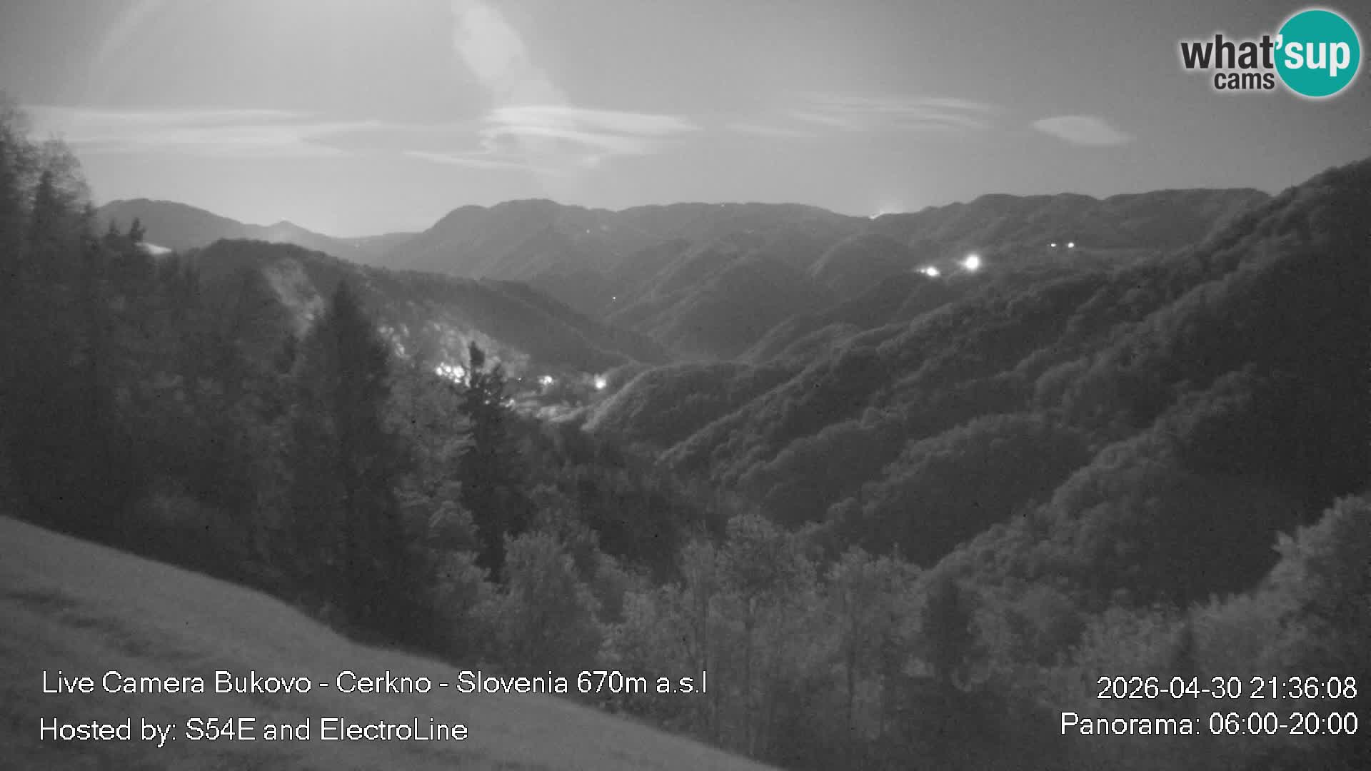 Webcam Bukovo – Baška grapa | Cerkno | Slovenia
