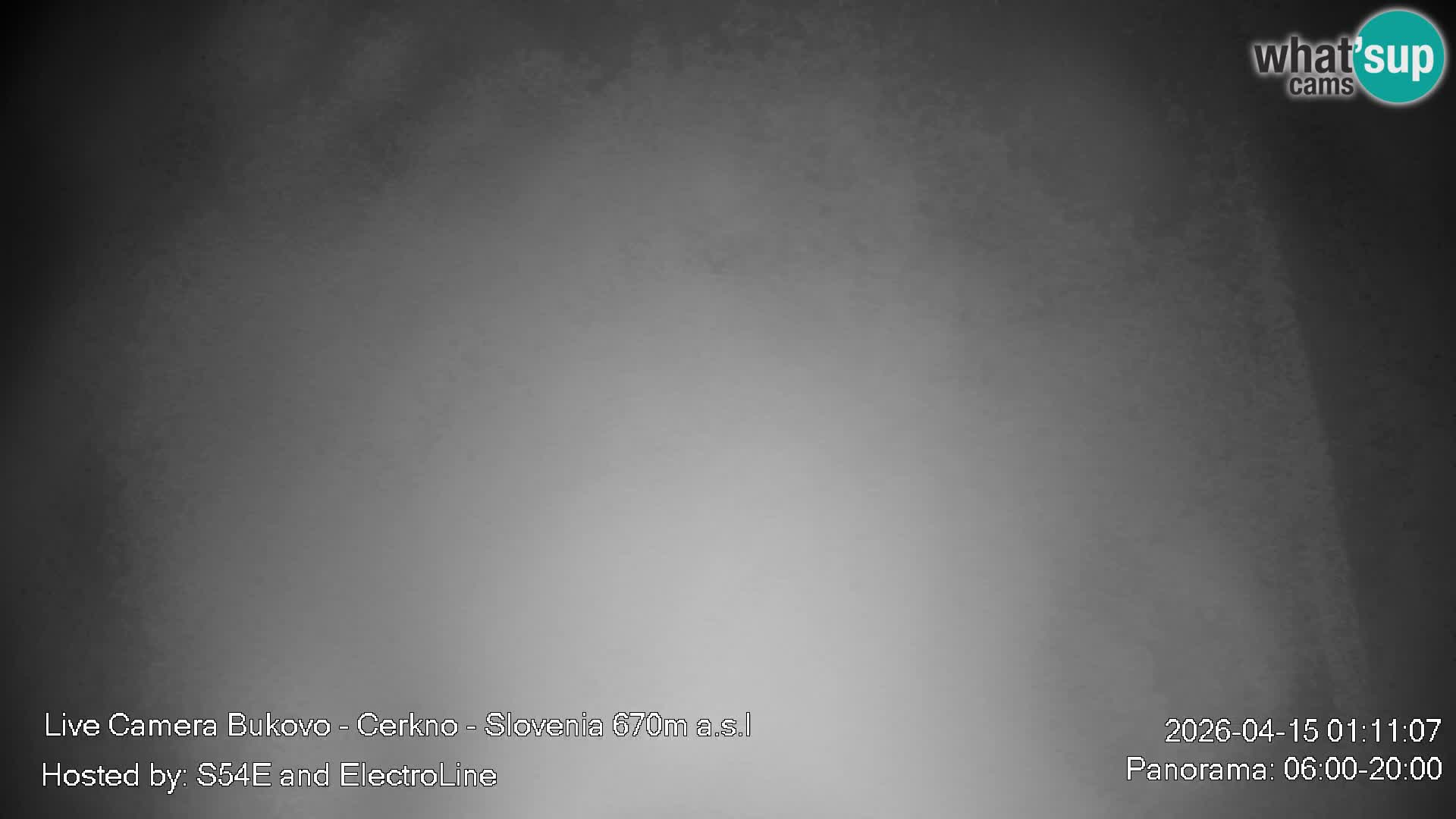 Webcam Bukovo – Baška grapa | Cerkno | Slovenia