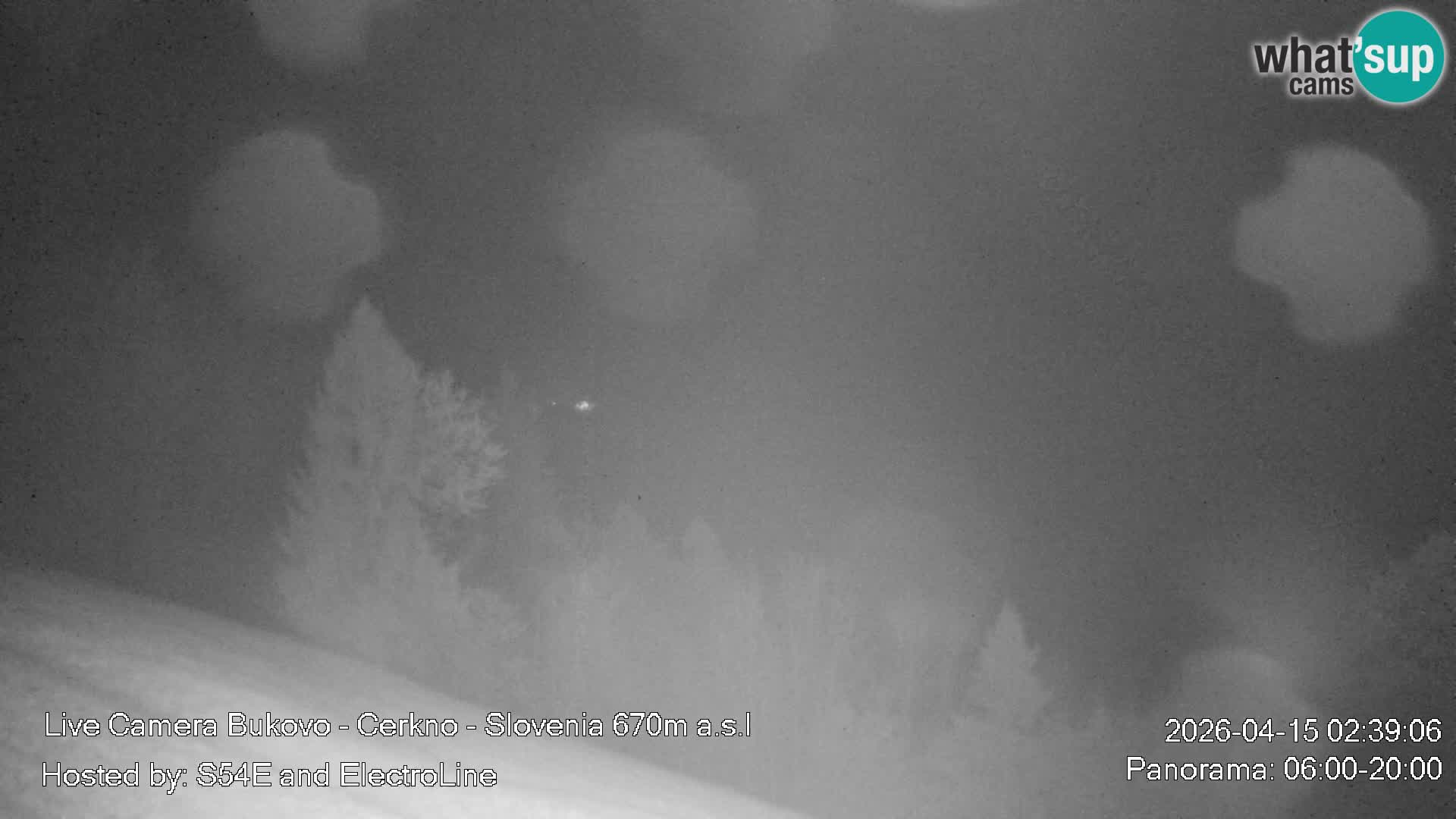 Webcam en vivo Bukovo – Baška grapa | Cerkno | Eslovenia