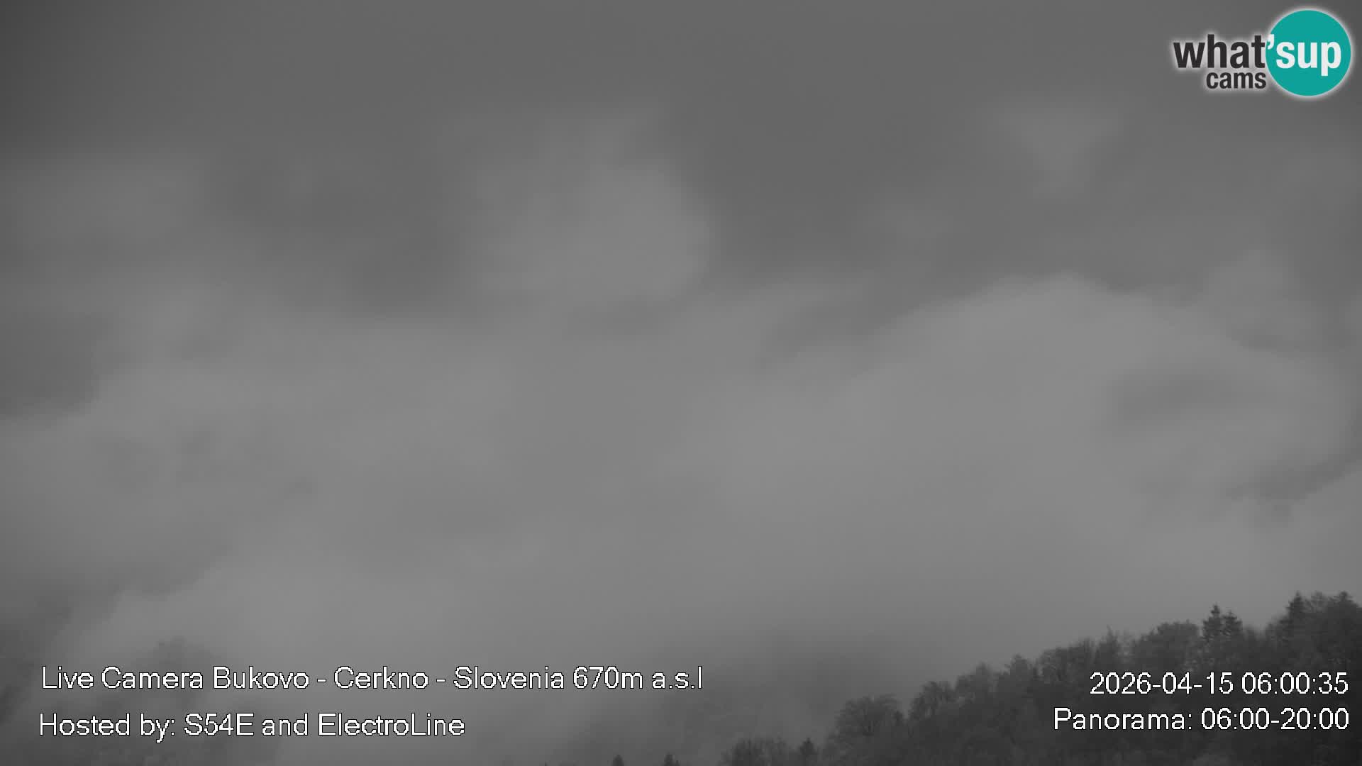 Webcam Bukovo – Baška grapa | Cerkno | Slovénie