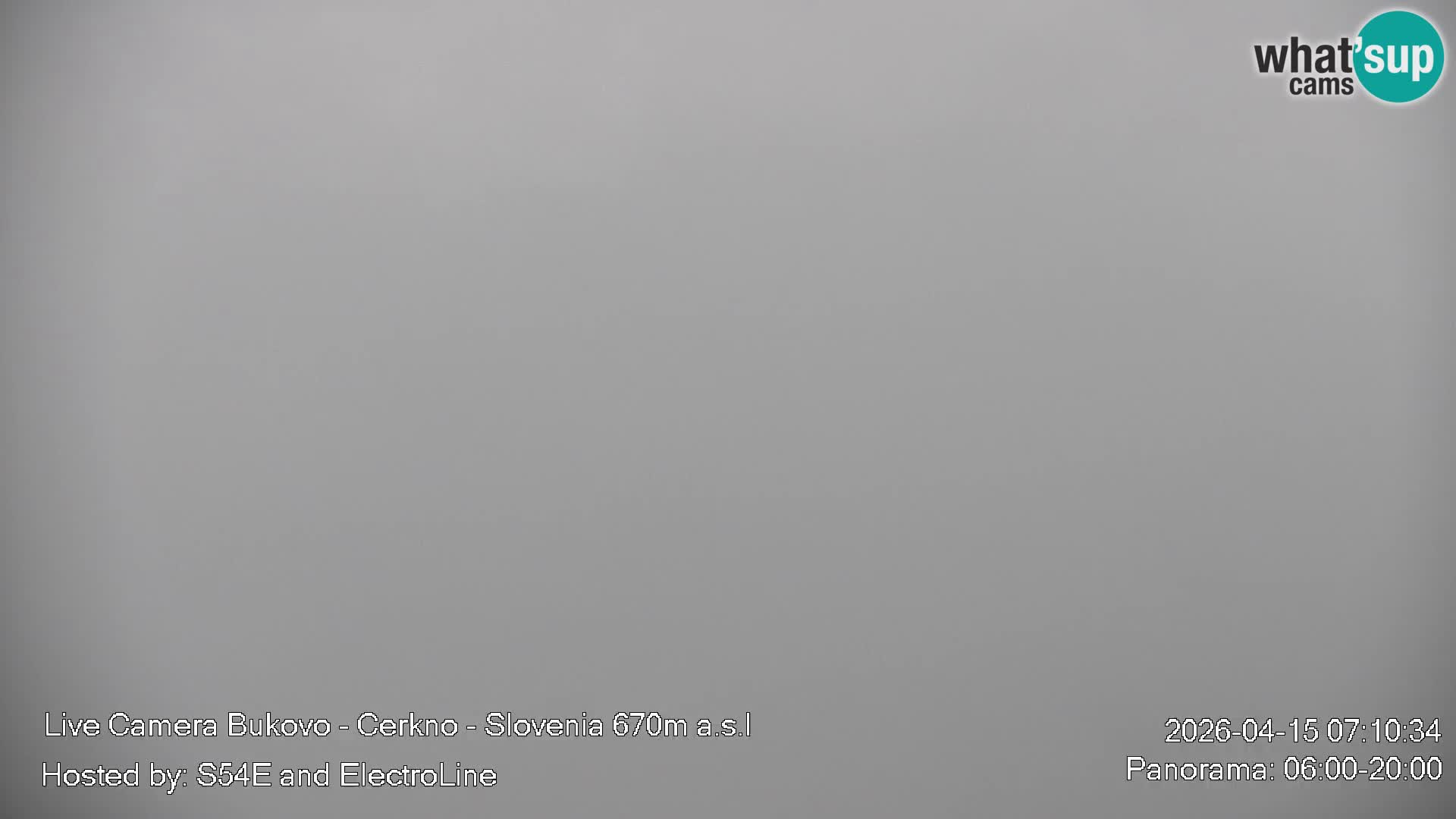 Web kamera Bukovo – Baška grapa | Cerkno | Slovenija