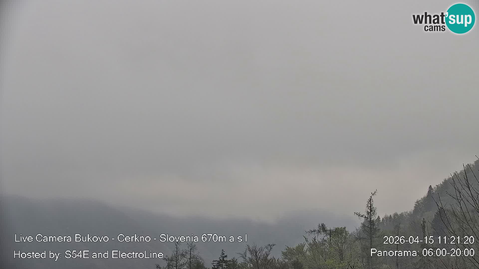 Webcam en vivo Bukovo – Baška grapa | Cerkno | Eslovenia