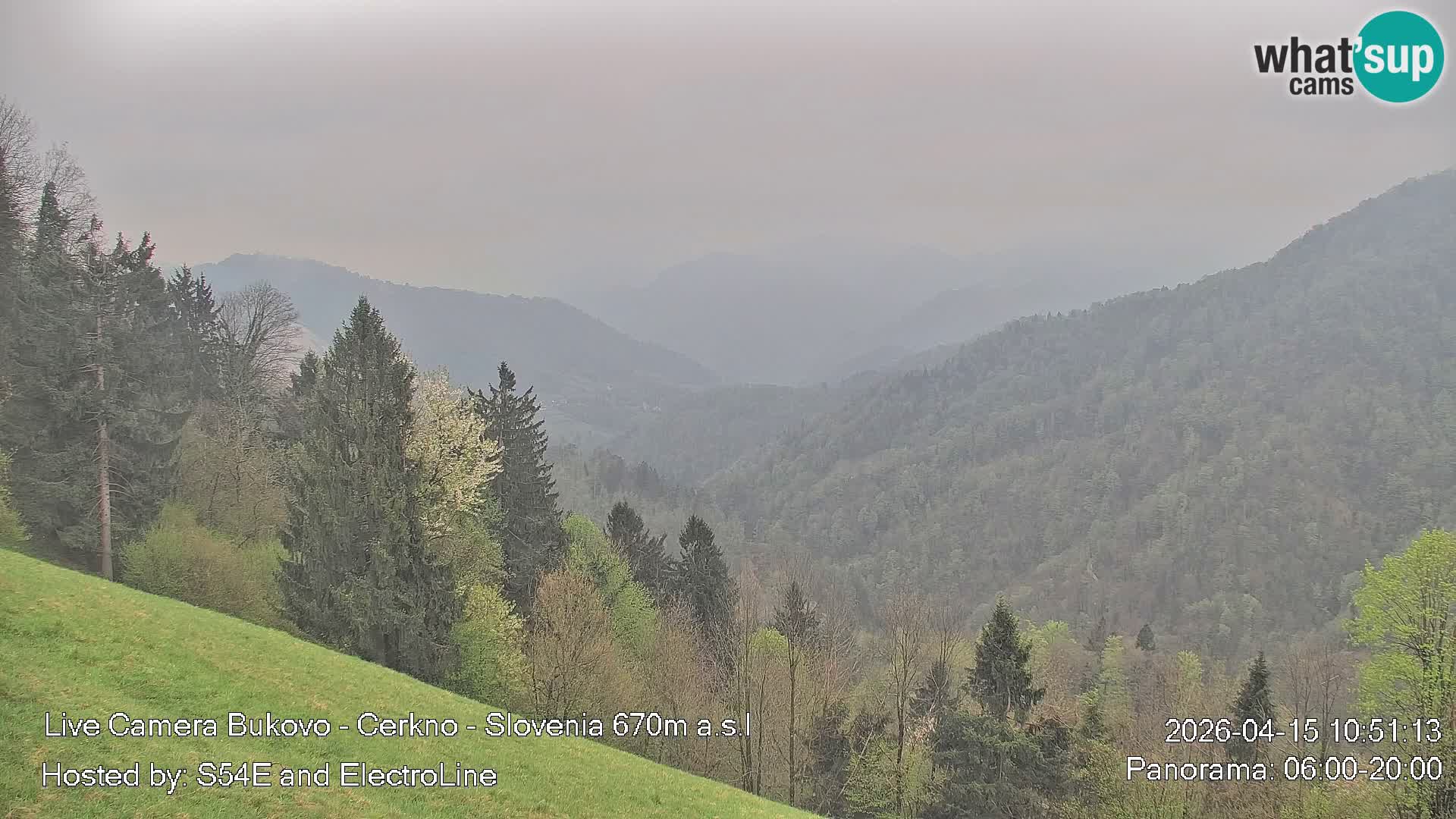 Webcam Bukovo – Baška grapa | Cerkno | Slovenia