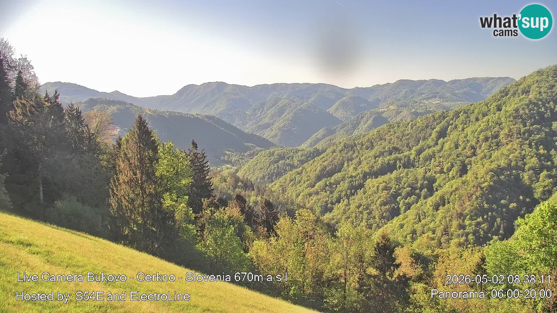 Bukovo Webcam – Baška grapa | Cerkno | Slowenien