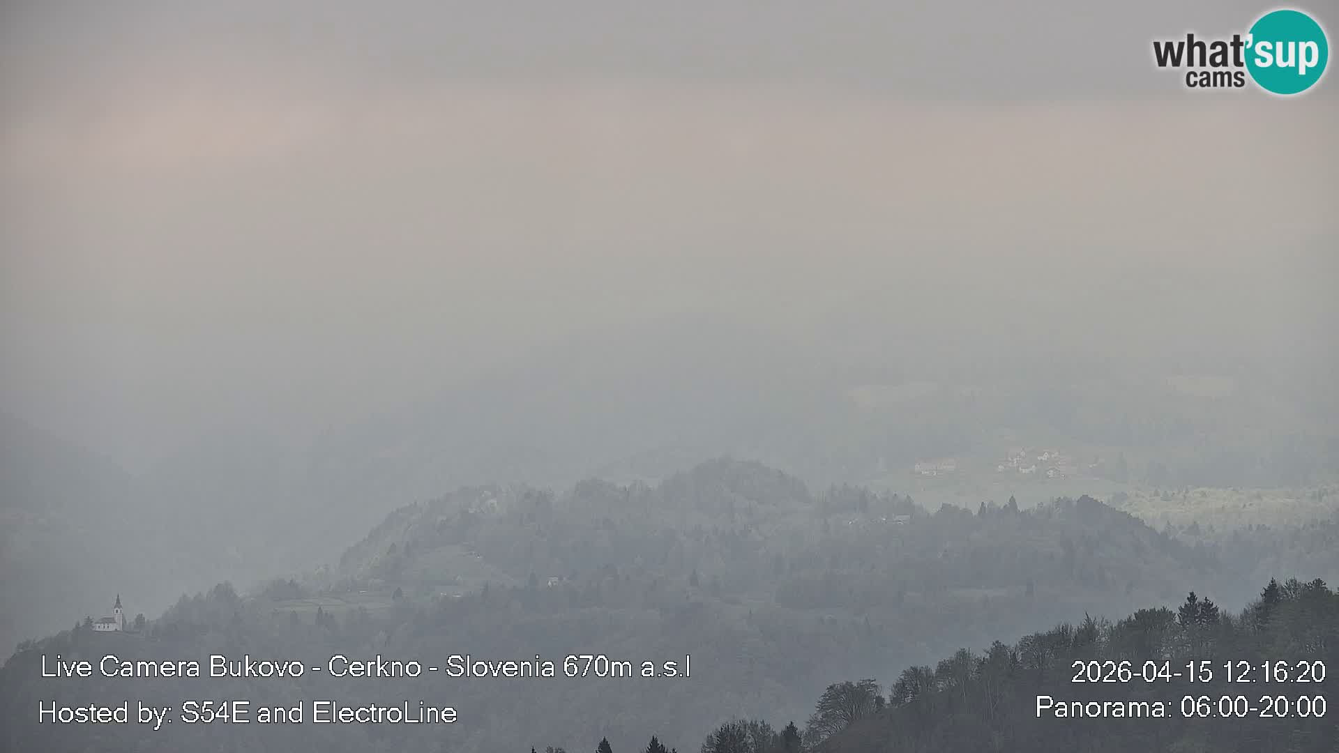 Kamera Bukovo – Baška grapa | Cerkno