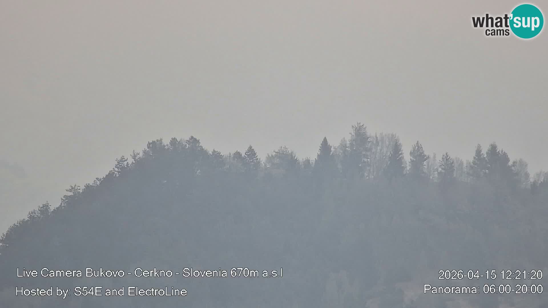 Web kamera Bukovo – Baška grapa | Cerkno | Slovenija
