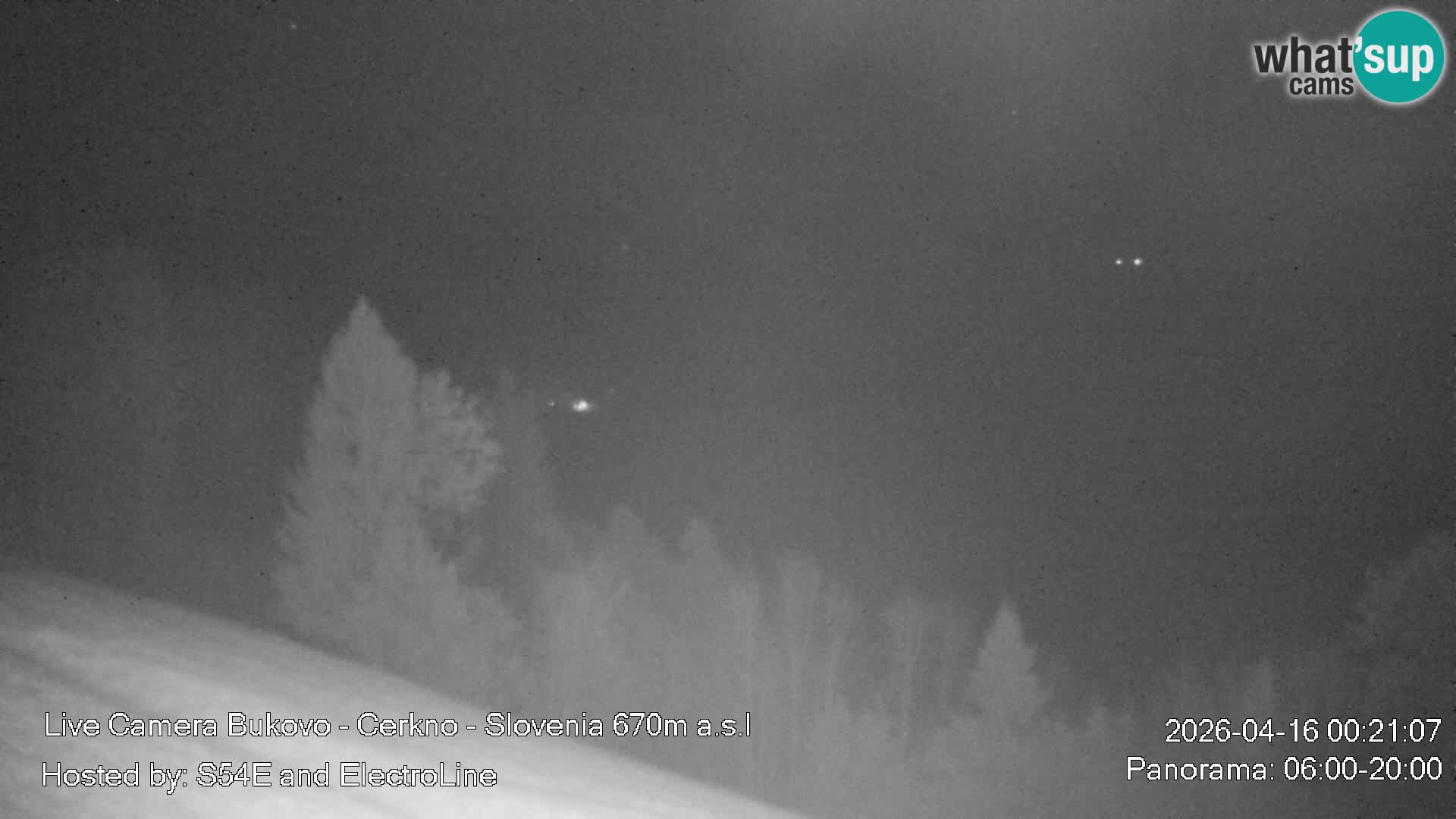 Bukovo Webcam – Baška grapa | Cerkno | Slowenien