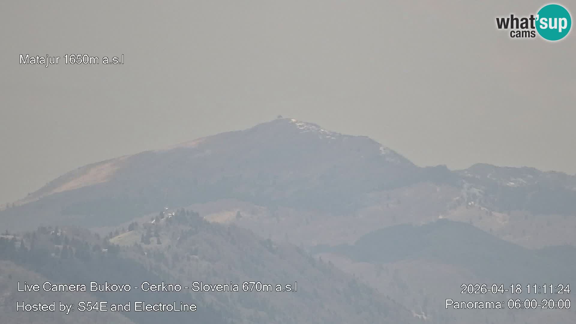 Kamera Bukovo – Baška grapa | Cerkno