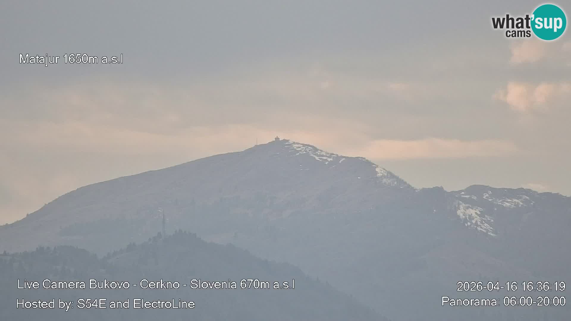 Webcam Bukovo – Baška grapa | Cerkno | Slovenia