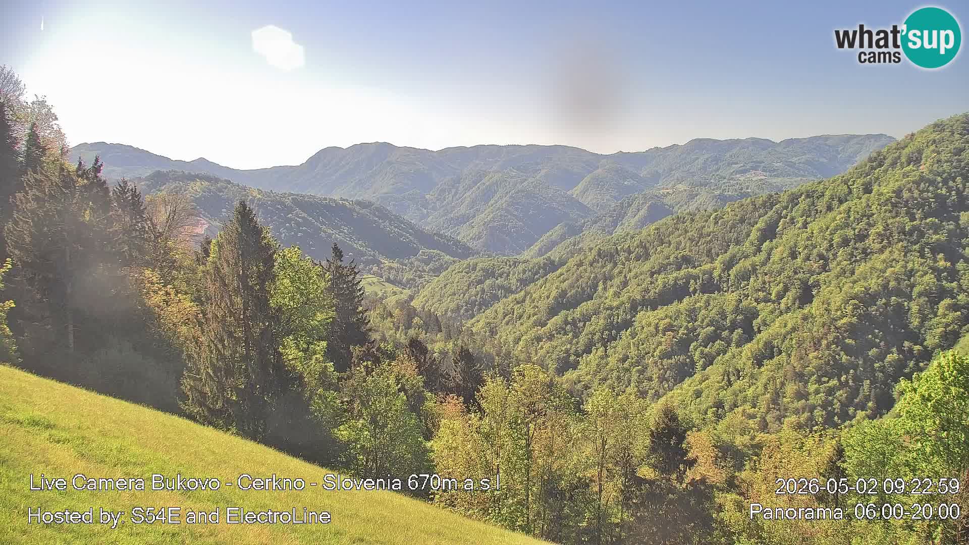 Kamera Bukovo – Baška grapa | Cerkno