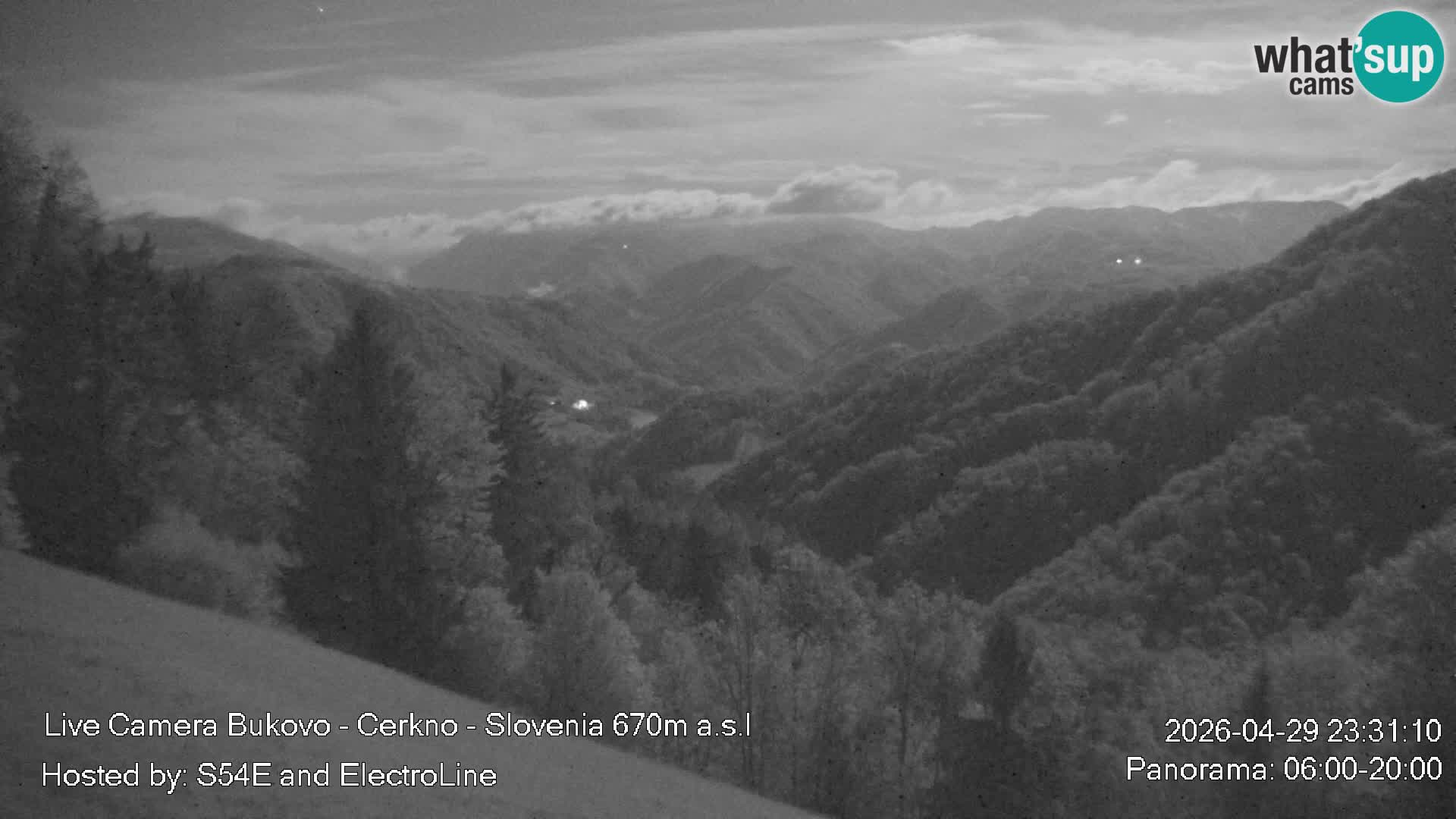 Bukovo Webcam – Baška grapa | Cerkno | Slowenien