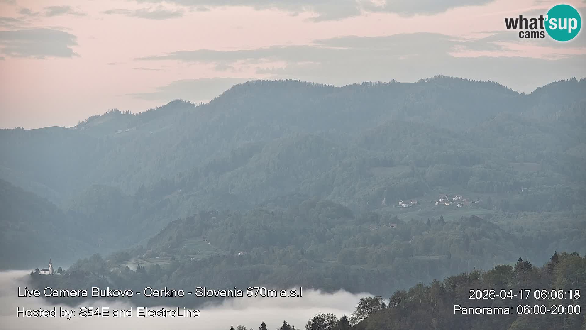 Bukovo Webcam – Baška grapa | Cerkno | Slowenien