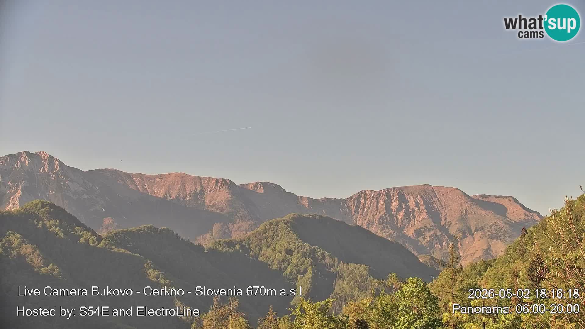 Webcam Bukovo – Baška grapa | Cerkno | Slovenia