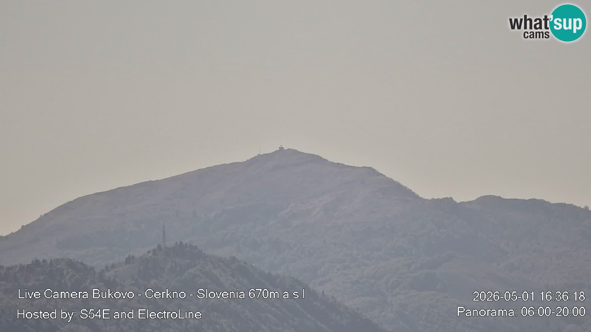 Bukovo Webcam – Baška grapa | Cerkno | Slowenien