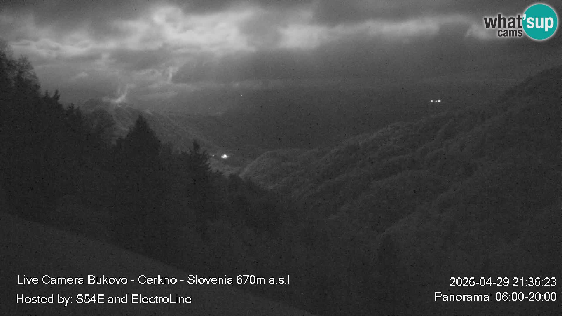 Webcam Bukovo – Baška grapa | Cerkno | Slovenia