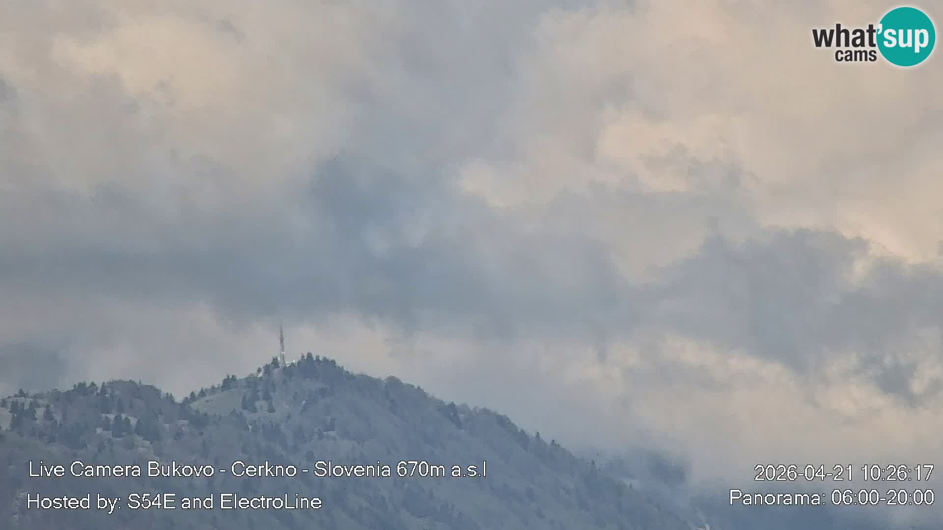 Webcam Bukovo – Baška grapa | Cerkno | Slovenia