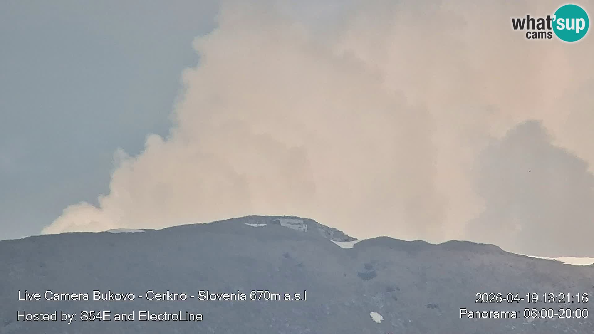 Webcam Bukovo – Baška grapa | Cerkno | Slovénie