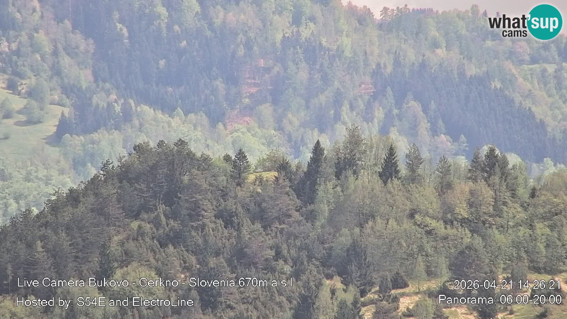 Webcam Bukovo – Baška grapa | Cerkno | Slovenia