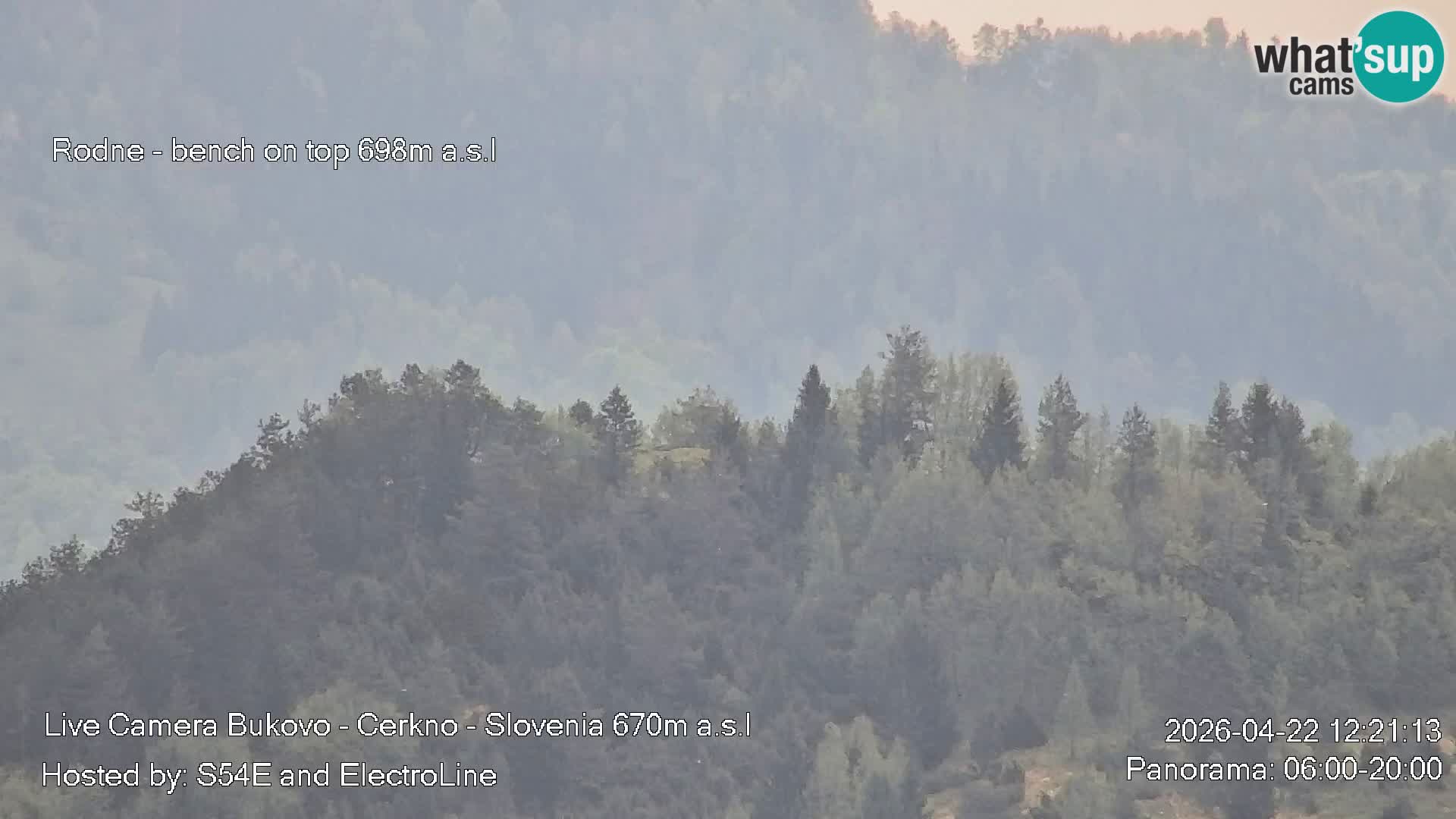 Webcam en vivo Bukovo – Baška grapa | Cerkno | Eslovenia