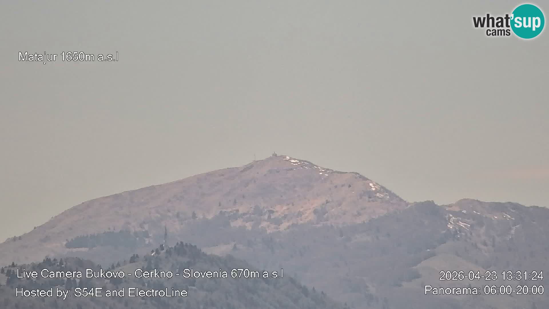 Webcam Bukovo – Baška grapa | Cerkno | Slovenia