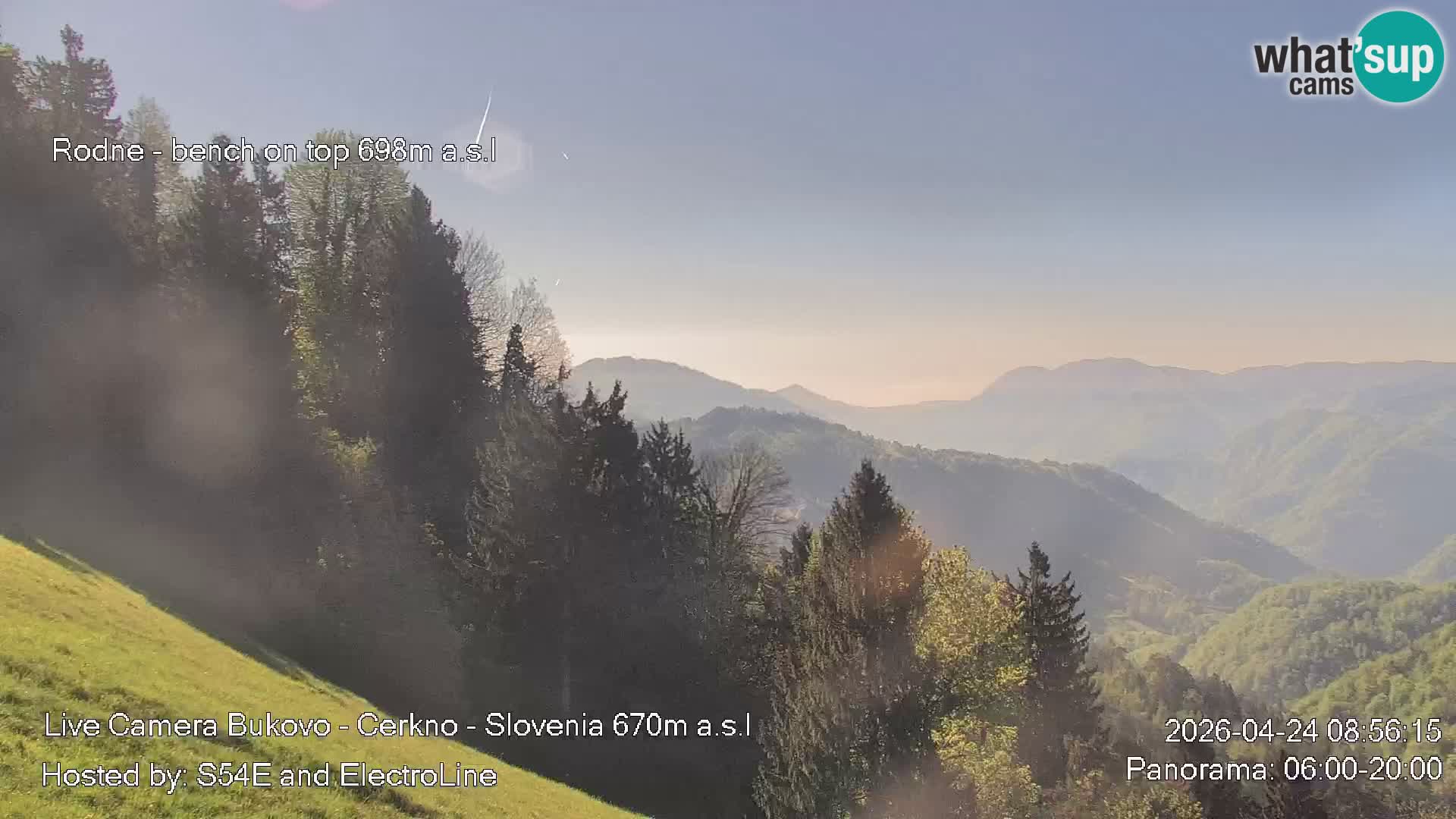 Bukovo Webcam – Baška grapa | Cerkno | Slowenien