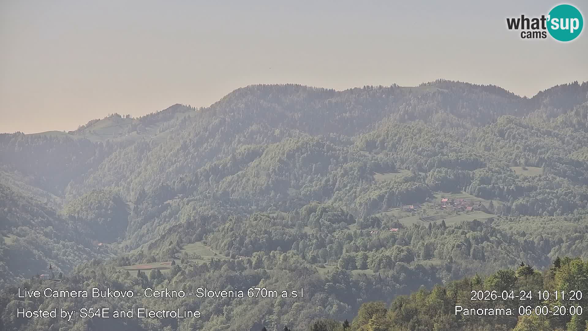 Bukovo Webcam – Baška grapa | Cerkno | Slowenien