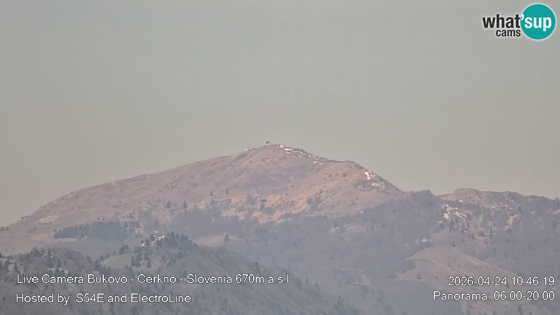 Bukovo Webcam – Baška grapa | Cerkno | Slowenien