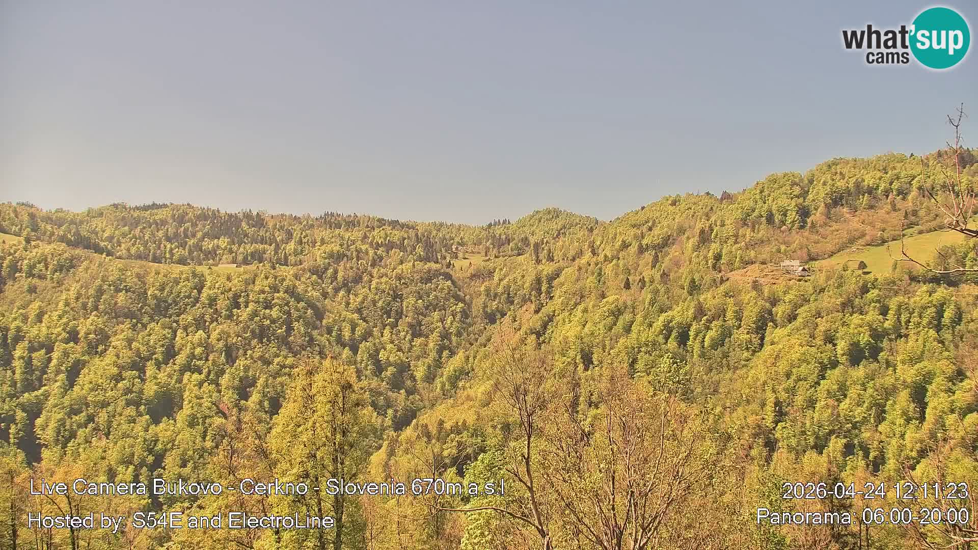 Bukovo Webcam – Baška grapa | Cerkno | Slowenien