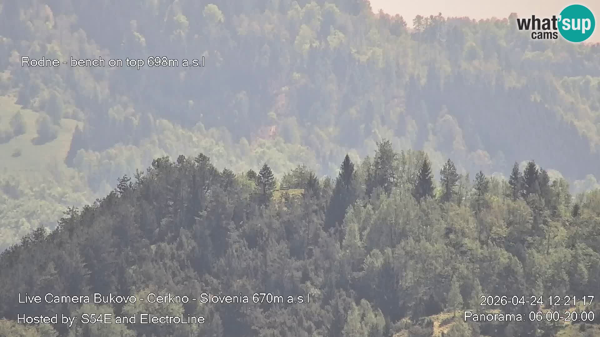 Webcam Bukovo – Baška grapa | Cerkno | Slovenia