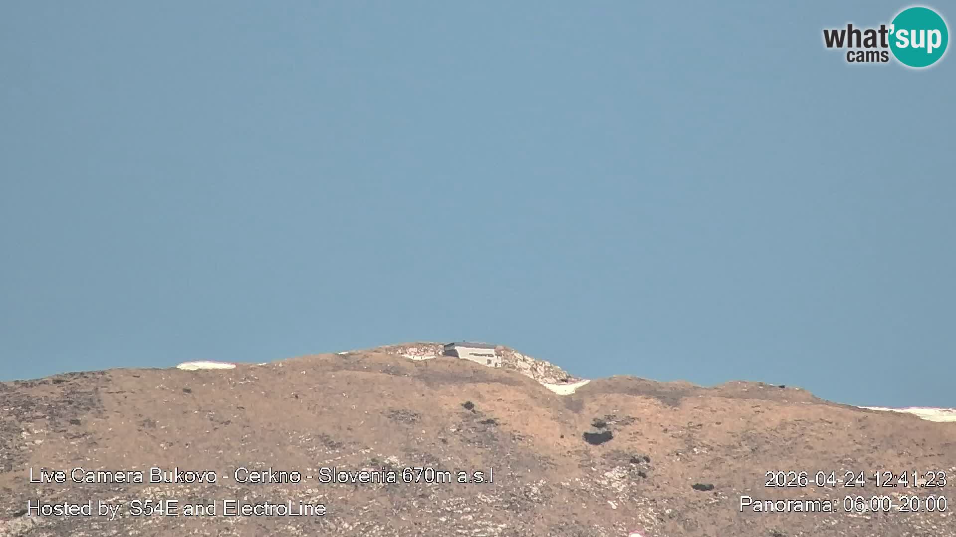 Webcam en vivo Bukovo – Baška grapa | Cerkno | Eslovenia