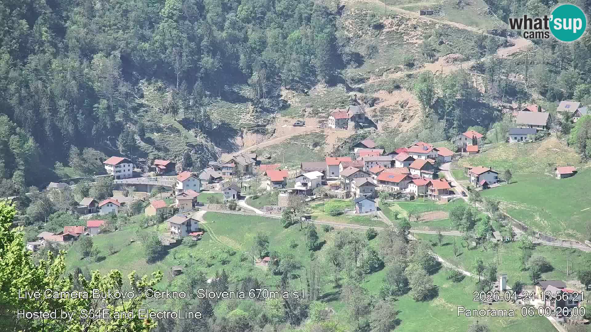 Kamera Bukovo – Baška grapa | Cerkno