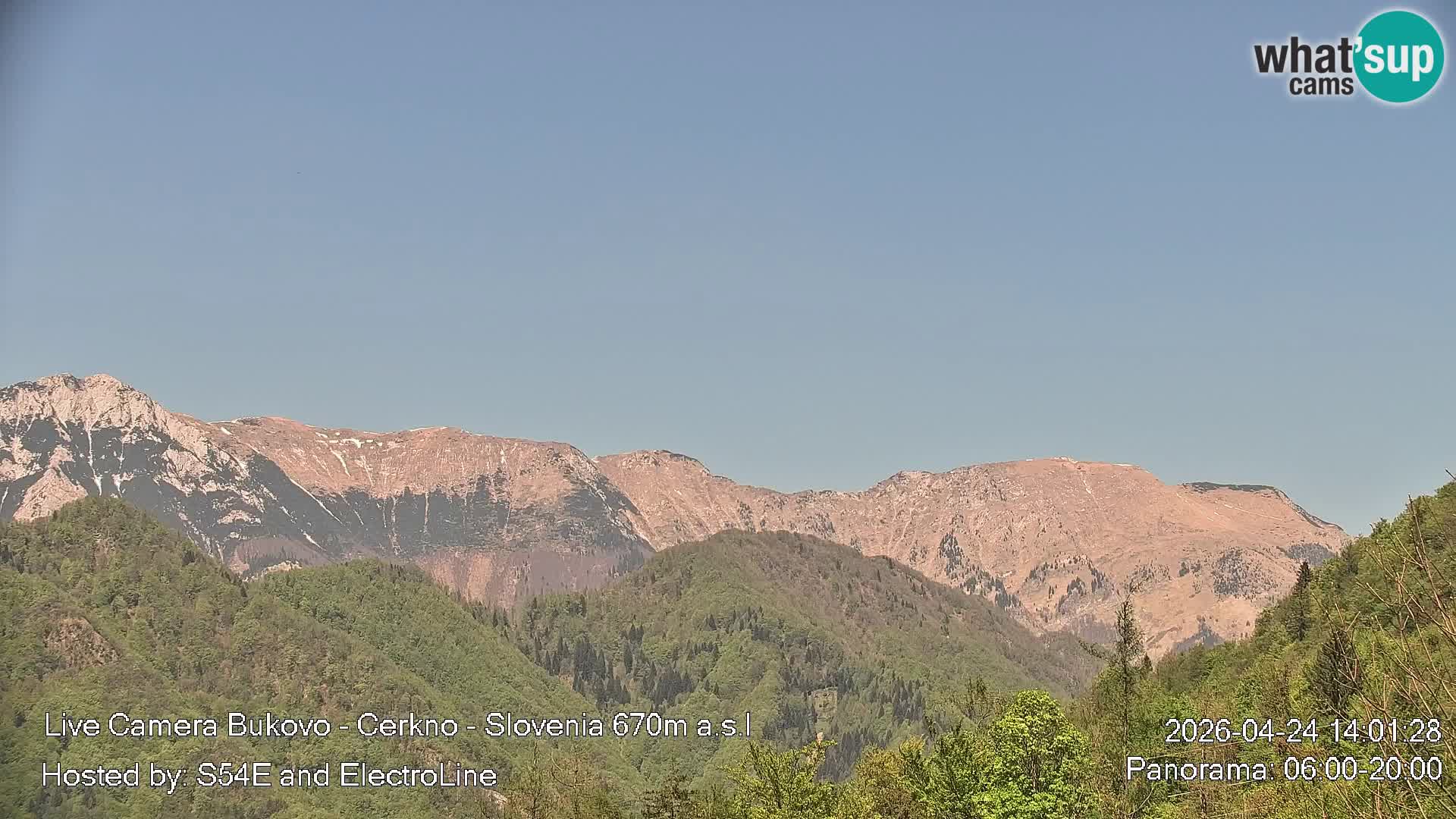 Kamera Bukovo – Baška grapa | Cerkno