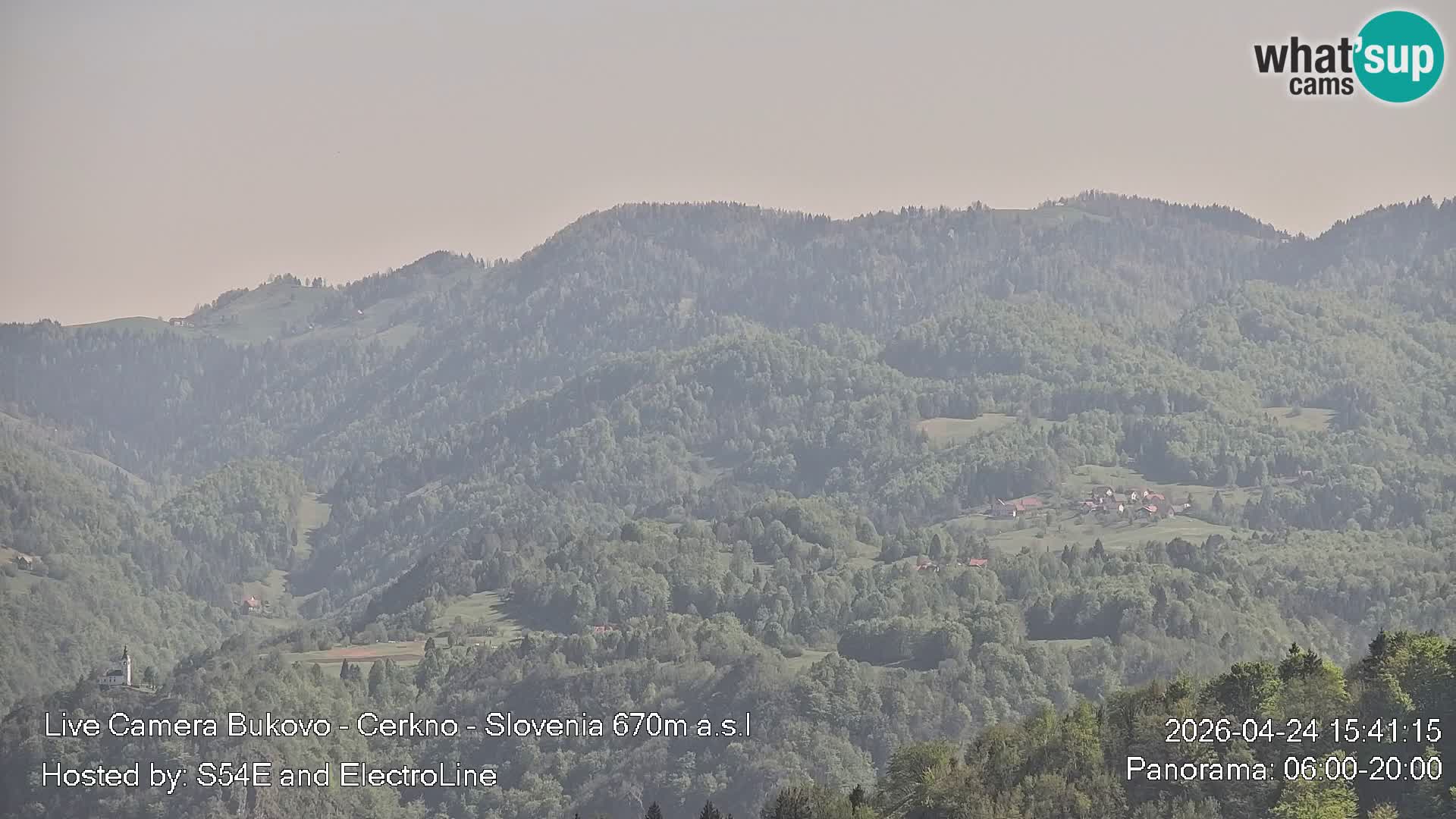 Kamera Bukovo – Baška grapa | Cerkno