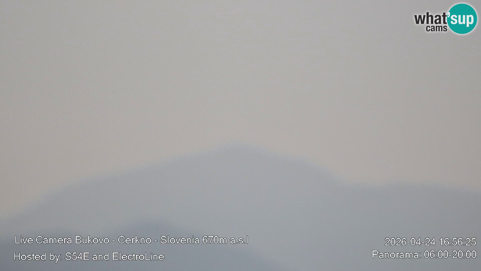 Webcam Bukovo – Baška grapa | Cerkno | Slovenia