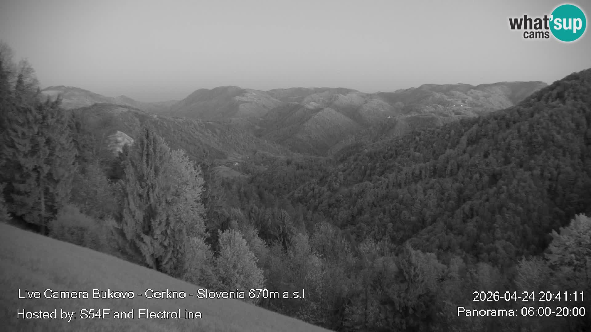 Webcam Bukovo – Baška grapa | Cerkno | Slovenia