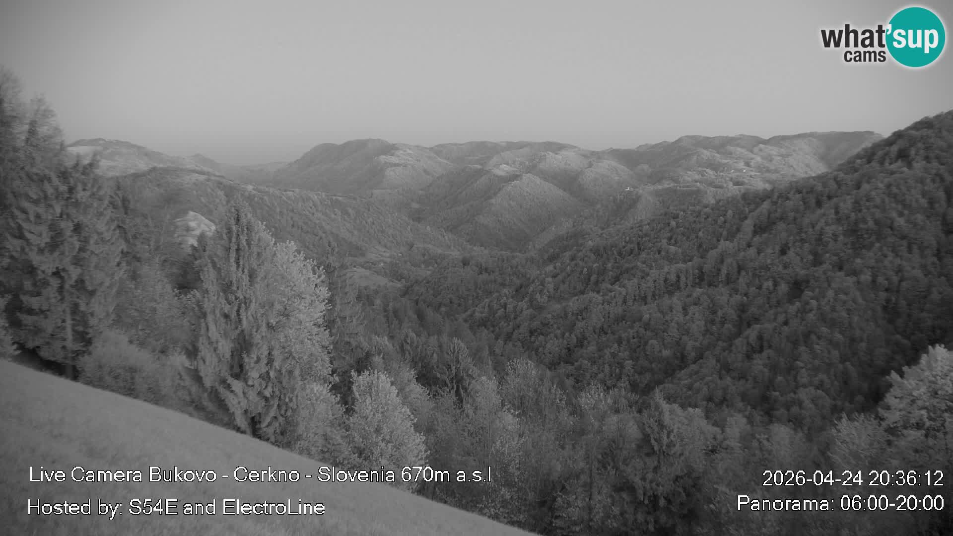 Webcam en vivo Bukovo – Baška grapa | Cerkno | Eslovenia