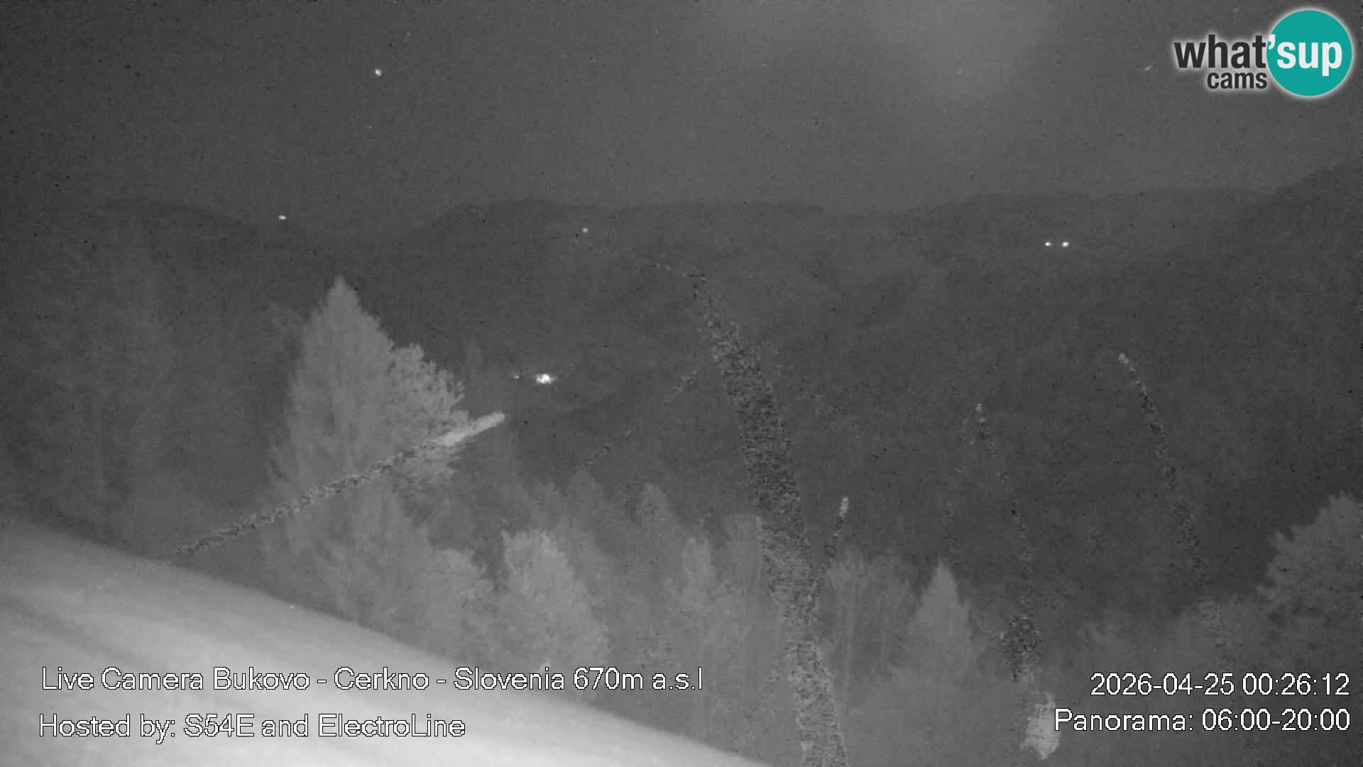 Bukovo Webcam – Baška grapa | Cerkno | Slowenien