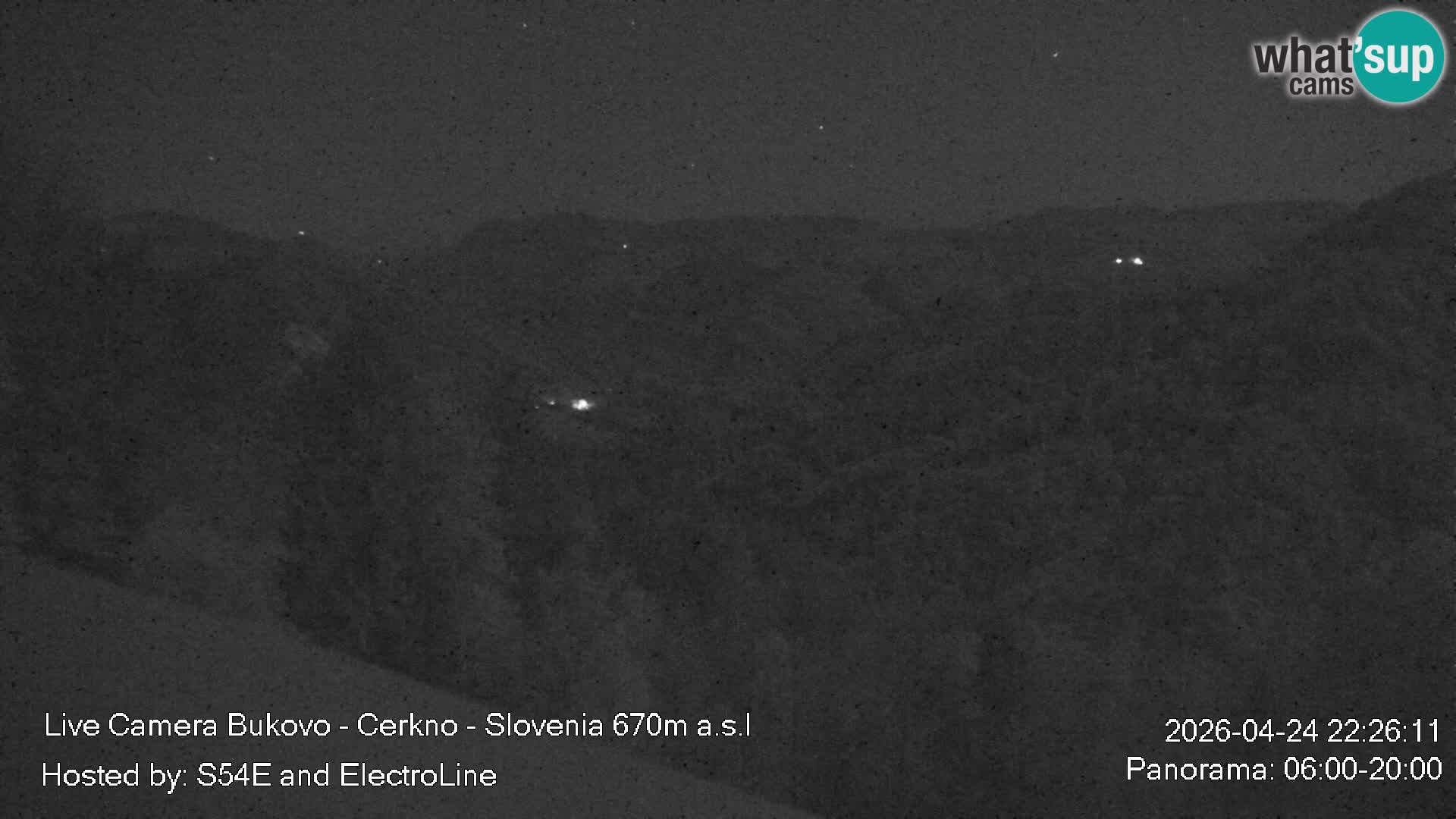 Webcam Bukovo – Baška grapa | Cerkno | Slovénie