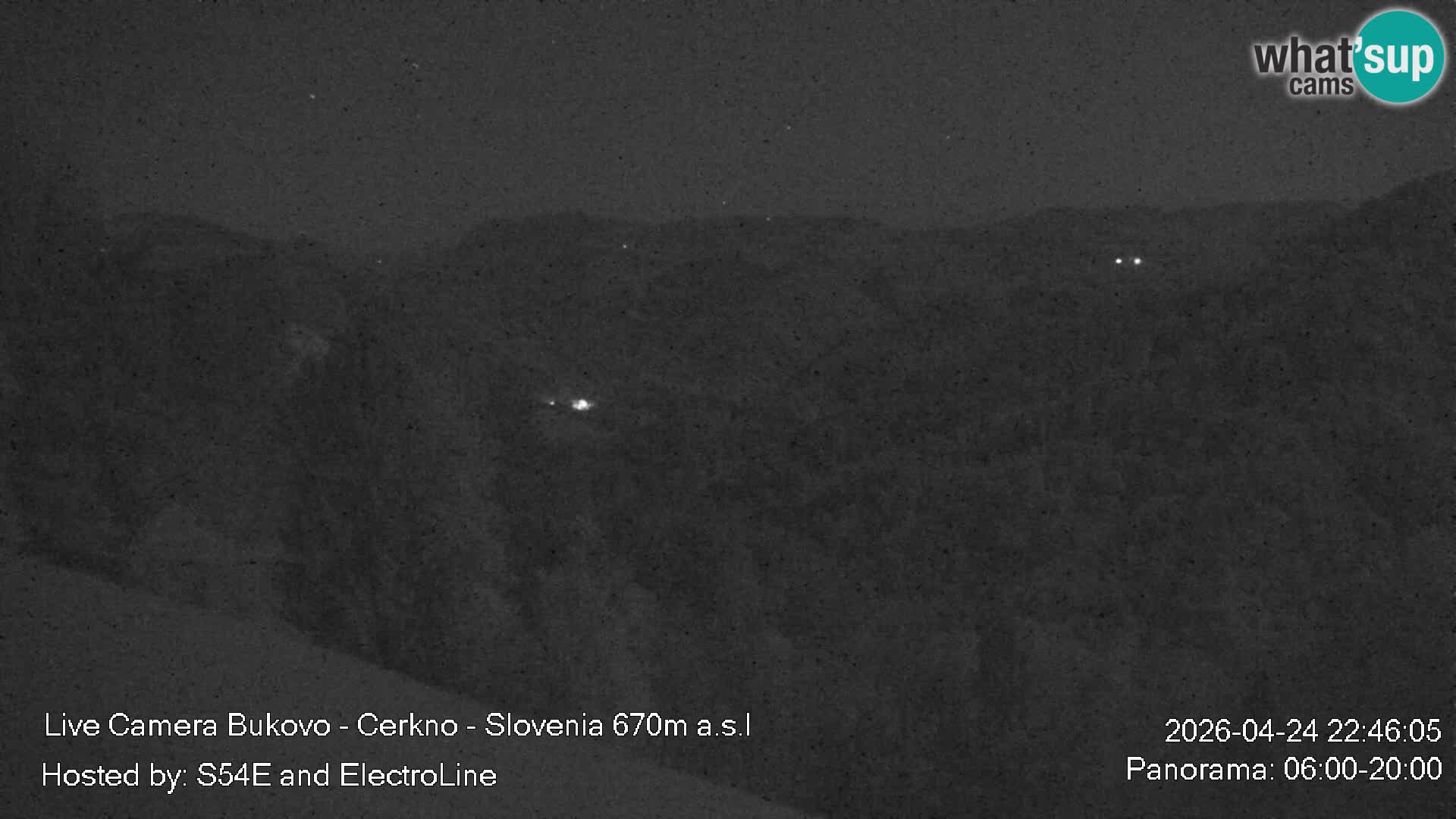 Webcam Bukovo – Baška grapa | Cerkno | Slovénie