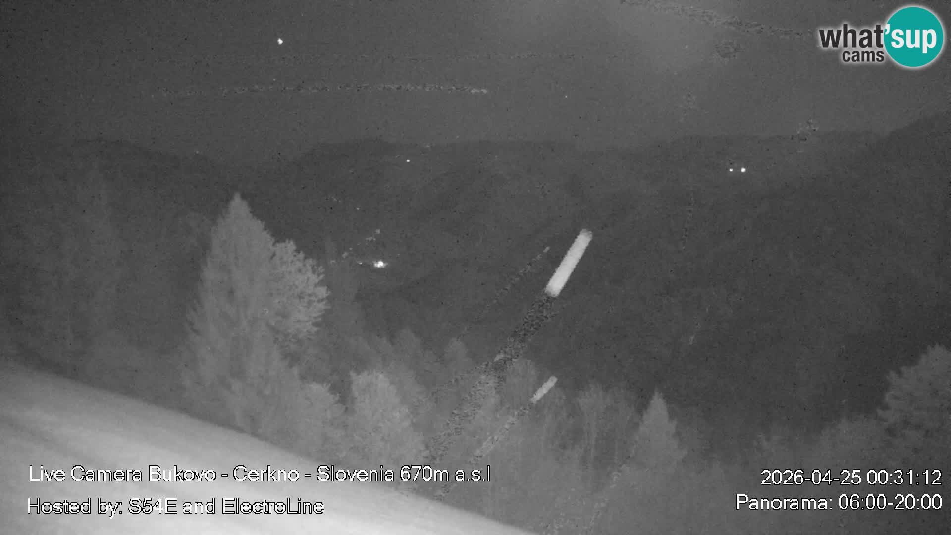 Bukovo Webcam – Baška grapa | Cerkno | Slowenien