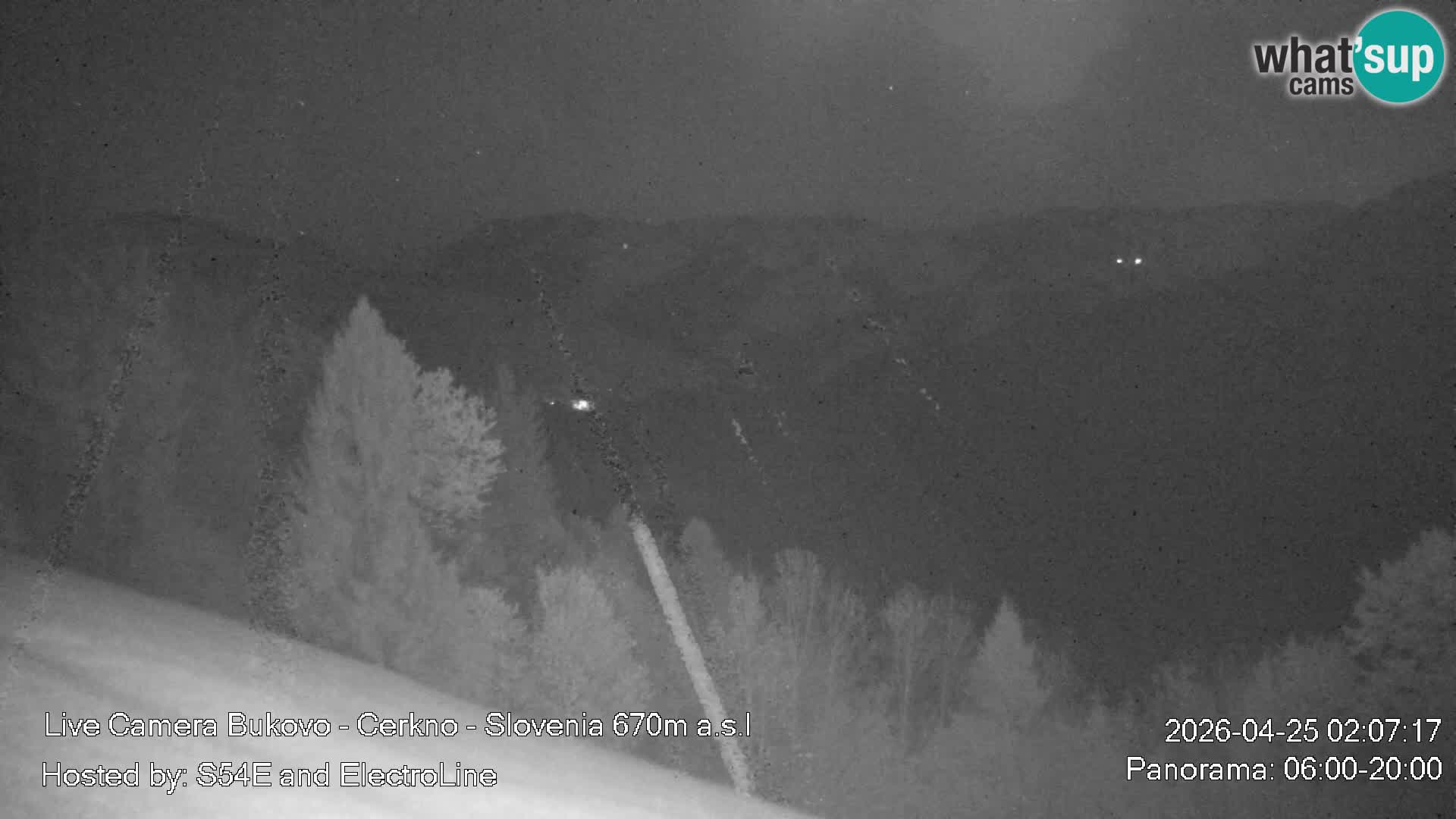 Bukovo Webcam – Baška grapa | Cerkno | Slowenien