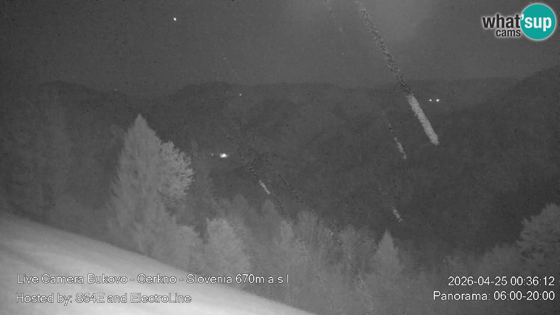 Webcam Bukovo – Baška grapa | Cerkno | Slovénie