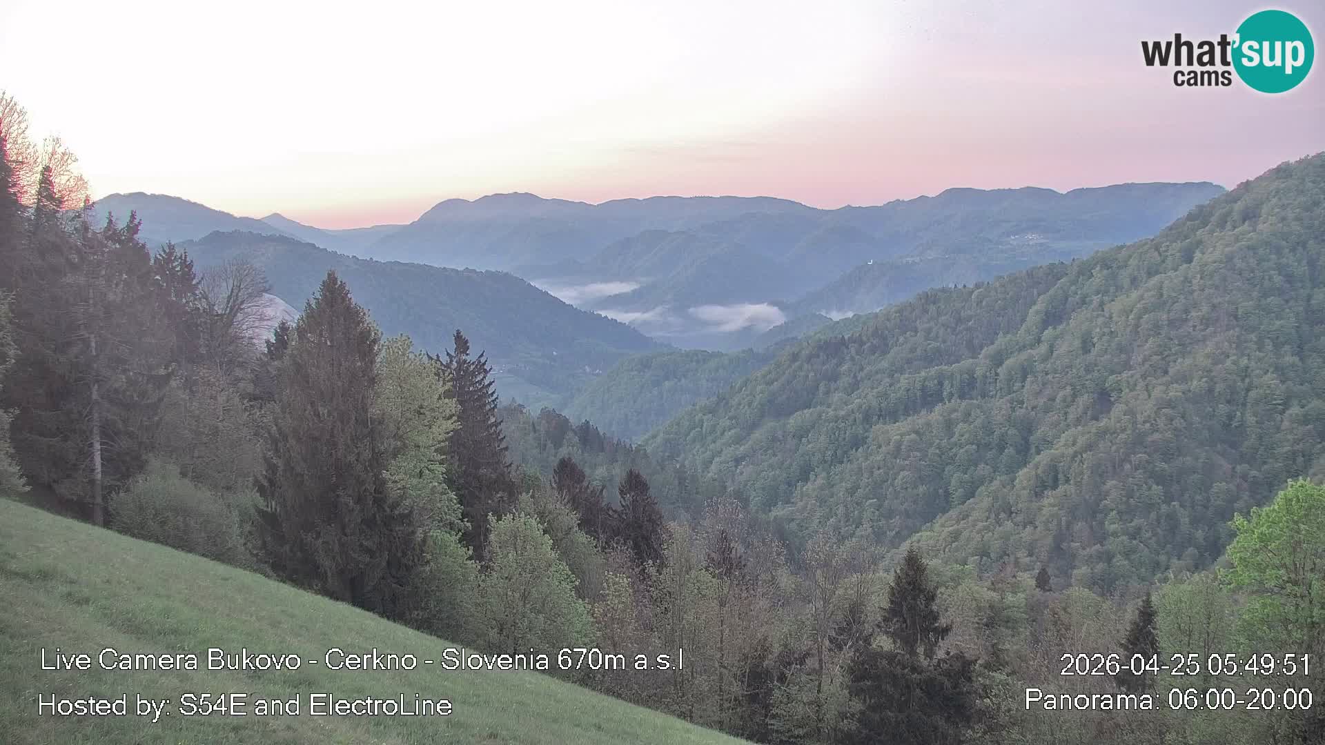 Bukovo Webcam – Baška grapa | Cerkno | Slowenien