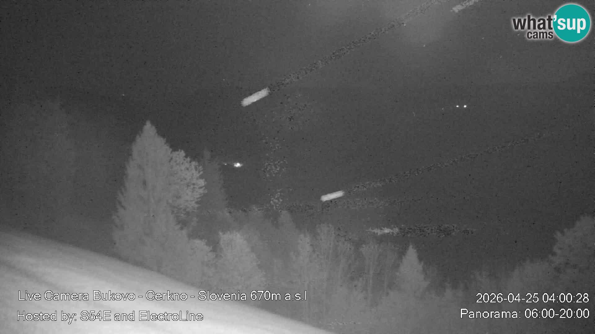 Webcam en vivo Bukovo – Baška grapa | Cerkno | Eslovenia