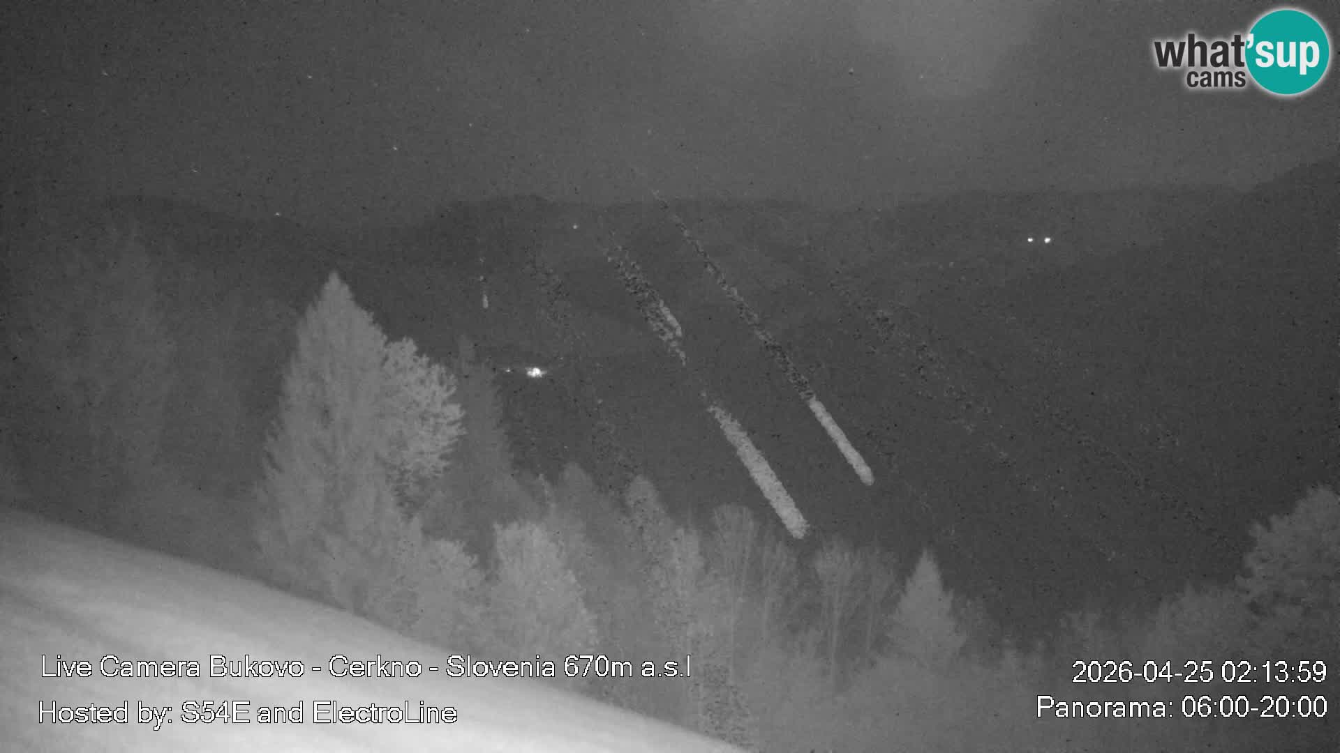 Webcam Bukovo – Baška grapa | Cerkno | Slovenia