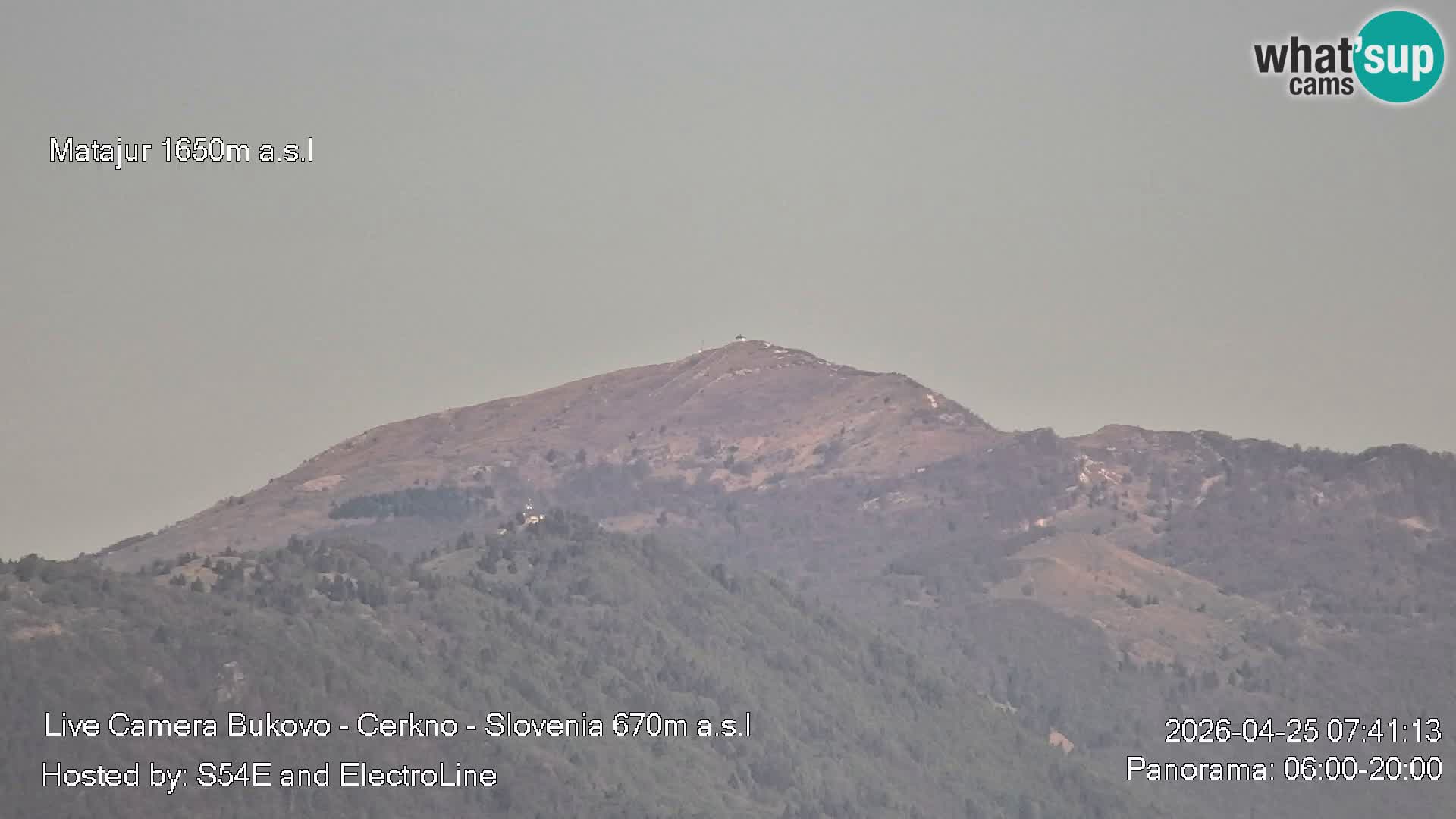 Webcam Bukovo – Baška grapa | Cerkno | Slovénie