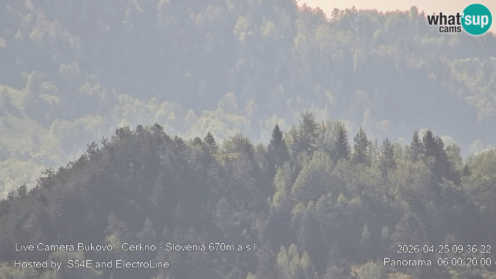 Kamera Bukovo – Baška grapa | Cerkno