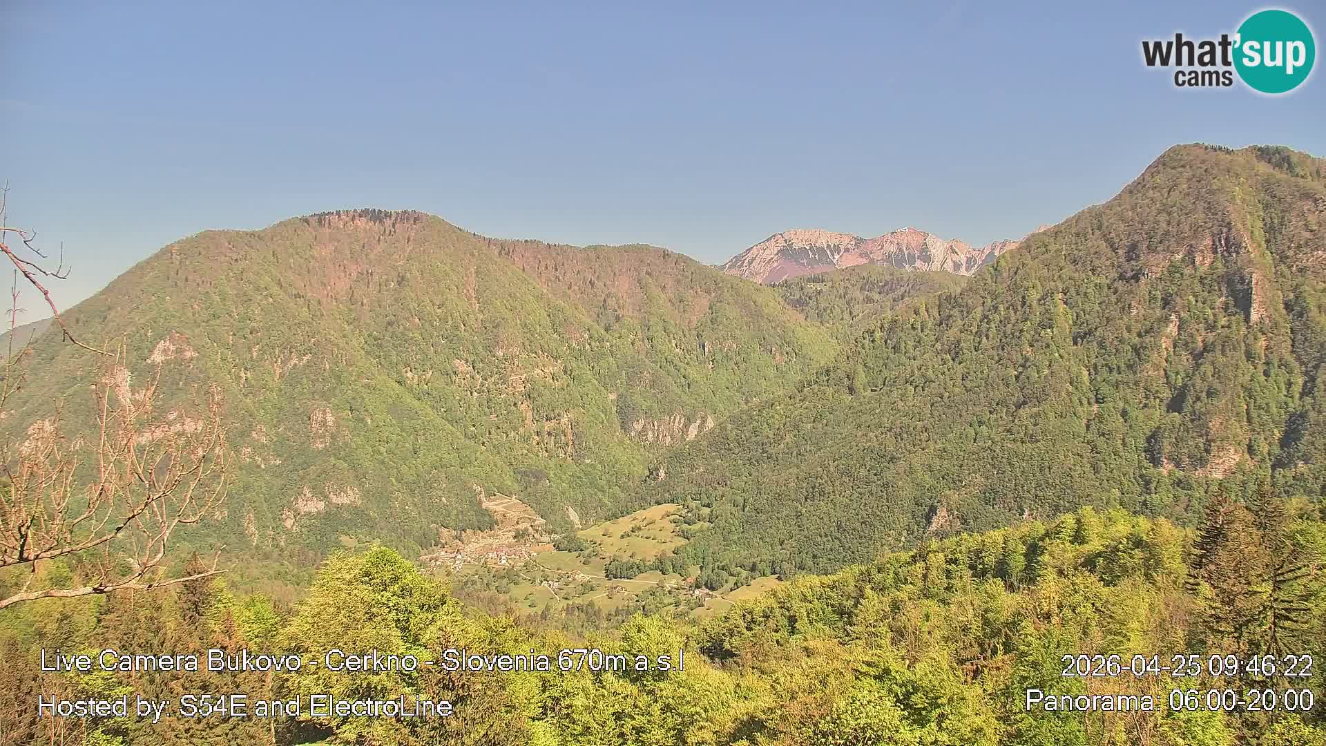 Kamera Bukovo – Baška grapa | Cerkno