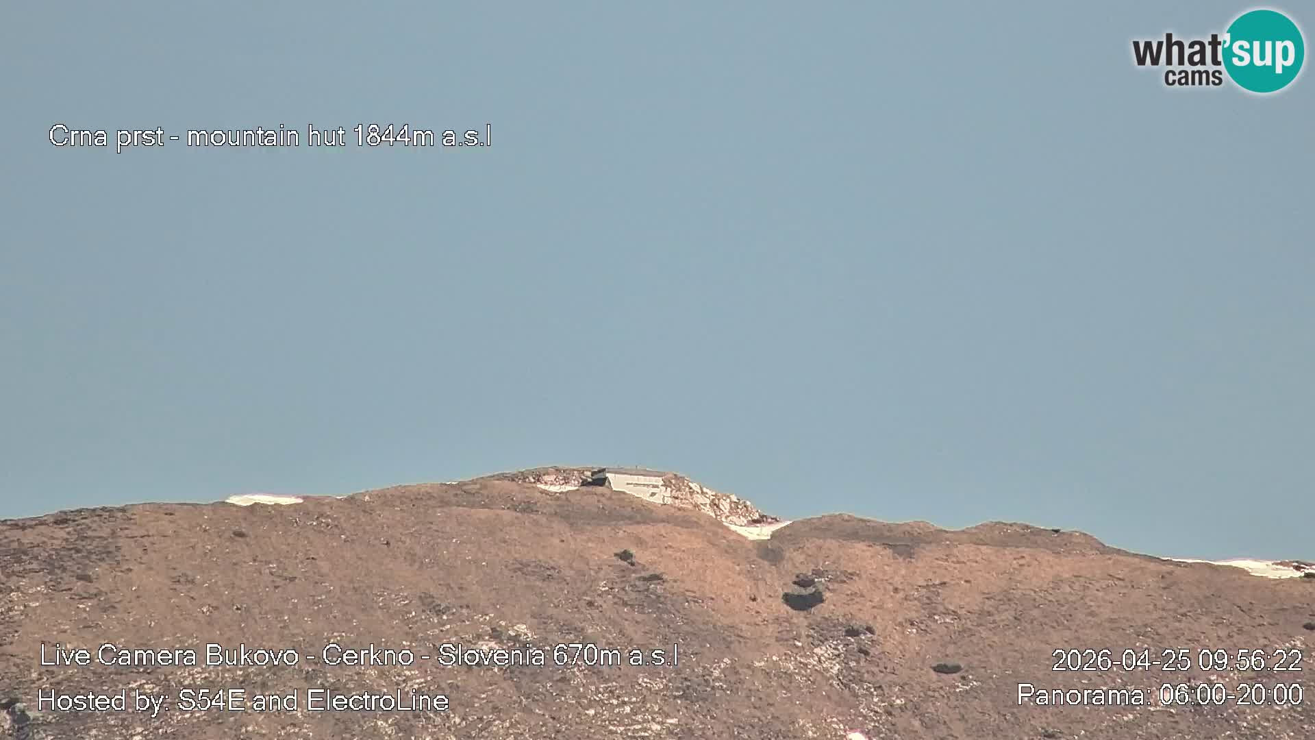 Kamera Bukovo – Baška grapa | Cerkno